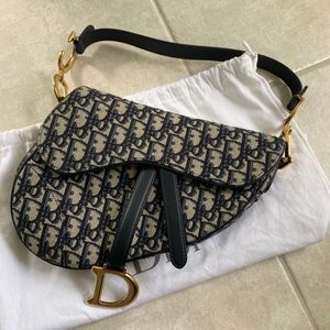 Dior Saddle Bag